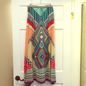 Colorful Maxiskirt